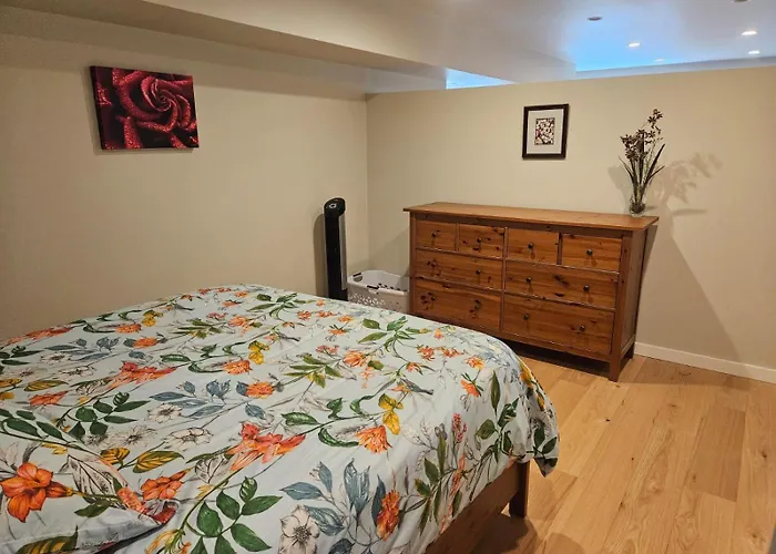 Lovely 1 Bedroom Suite Near Town